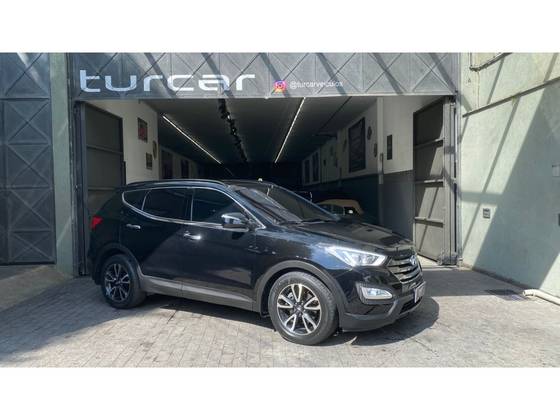 HYUNDAI SANTA FÉ 3.3 MPFI 4X4 7 LUGARES V6 270CV GASOLINA 4P AUTOMÁTICO HYUNDAI SANTA FÉ 3.3 MPFI 4X4 7 LUGARES V6 270CV GASOLINA 4P AUTOMÁTICO